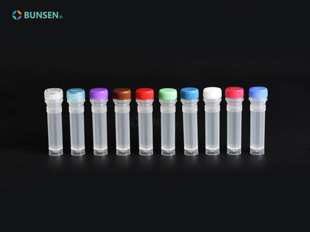 天津本生樣品管 螺帽管