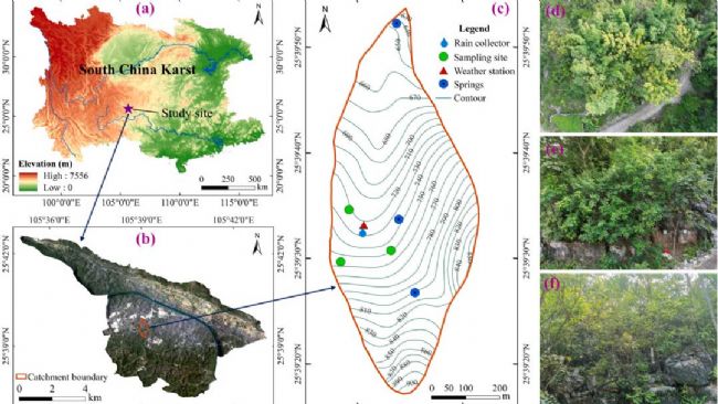 LI-2100在喀斯特石漠化地區(qū)植物水分利用研究中的應(yīng)用