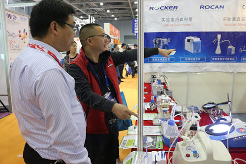 廈門洛肯參展CHINA LAB 2016廣州分析及實驗室設(shè)備展