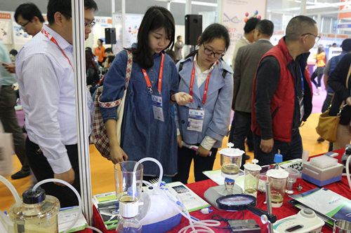 廈門洛肯參展CHINA LAB 2016廣州分析及實驗室設(shè)備展