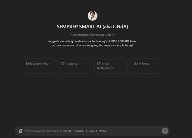 離子研磨儀新型智能化操作軟件