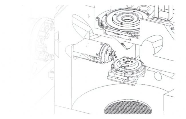 精修離子束系統(tǒng)可與掃描電鏡集成
