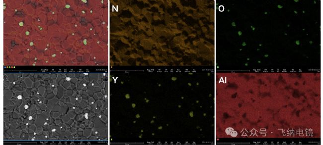 飛納電鏡能譜 Mapping 結(jié)果